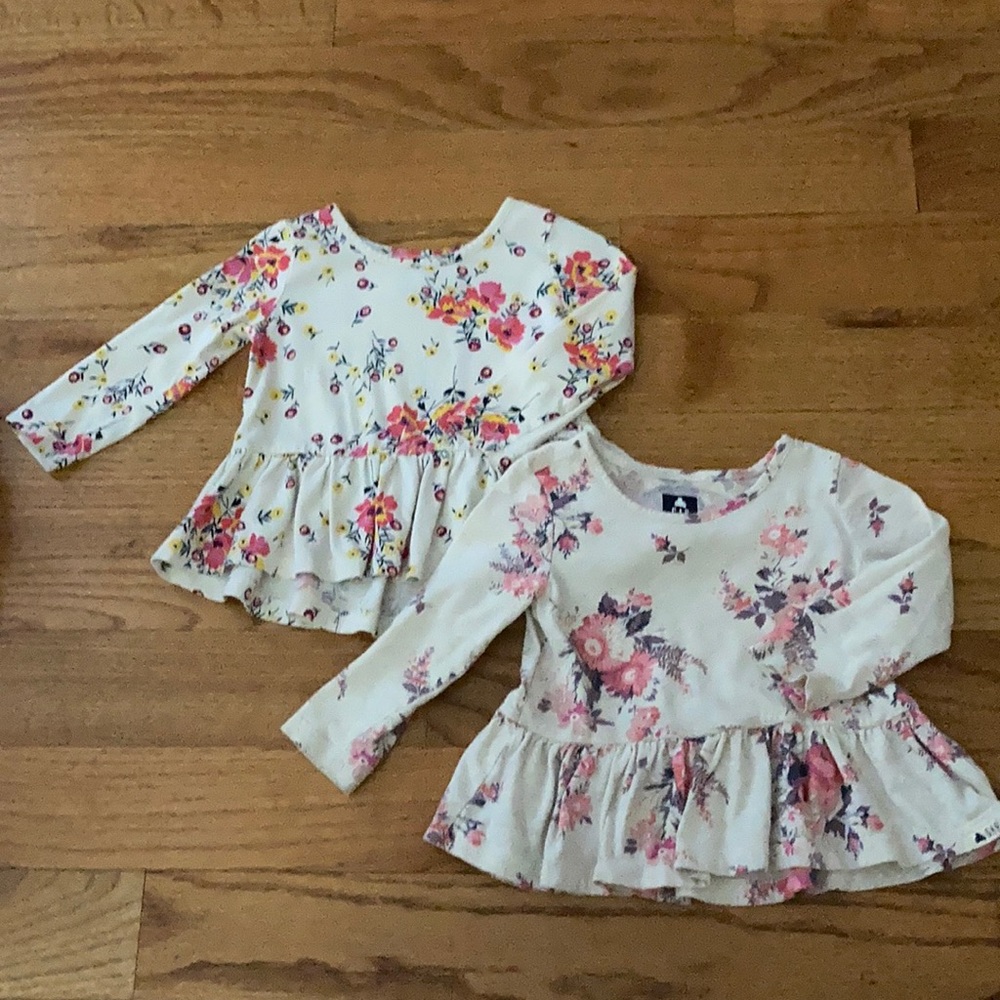 12-18 Month Gap Long Sleeve Shirt Bundle